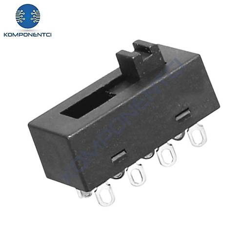 IC-211 Slide Switch 0-1-2 8P