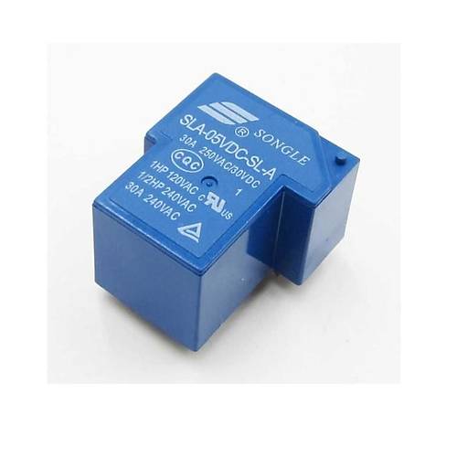 Songle 5V 30A 5-Pin Güç Rölesi