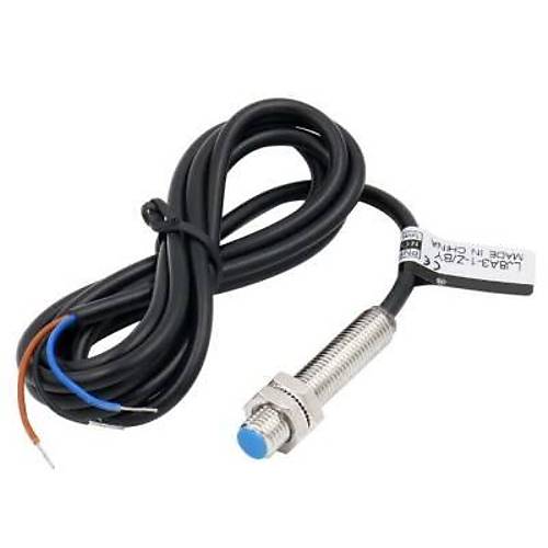 LJ8A3-1-Z/BY 6-36V 1mm PNP NO Endüktif Mesafe Sensörü