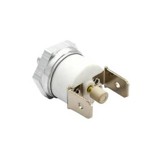 KSD301 30 °C Vidalı Reset Butonlu Limit Termostat NC 250V 10A