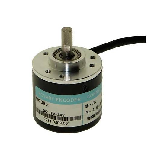 Artımlı Optik Döner Enkoder - 5-24V/DC 360 Darbe