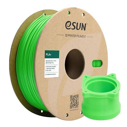eSUN Açık Yeşil Pla+ Filament 1.75mm 1 KG