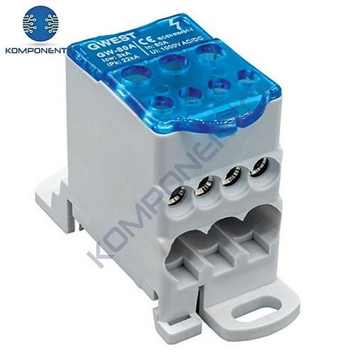 Gwest GW-80A Tek Kutuplu 80A Girişli Dağıtıcı Ünite