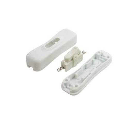 KD304 Beyaz ON-OFF Arapuar Anahtarı / Açma Kapama Switch