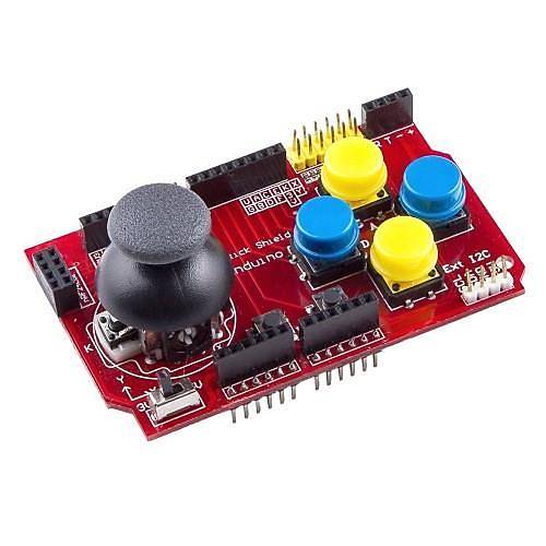 Arduino Joystick Geliştirme Kartı / Joystick Shield