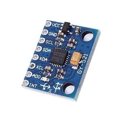 MPU6050 6 Eksen İvme ve Gyro Sensörü - GY-521