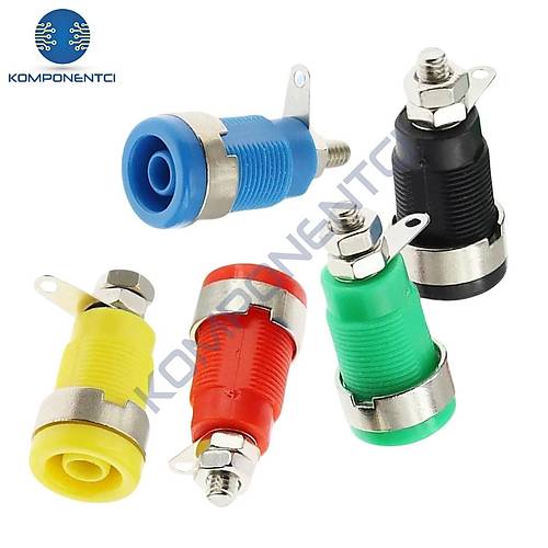 IC-239B Born Klemens Büyük Boy Korumalı Tip Vida Bacak Yeşil