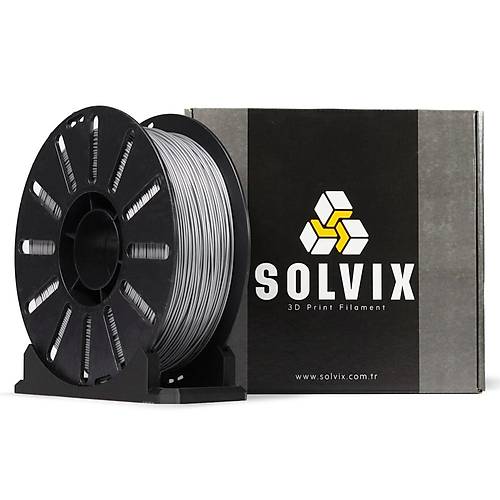 SOLVIX Gümüş Pla/Pha Premium Filament 1.75mm 1 Kg