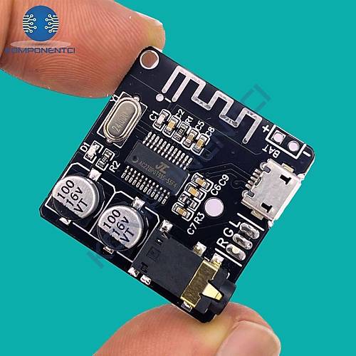 VHM-314 Bluetooth 5.0 Ses Müzik Mp3 Modülü Devre Kartı
