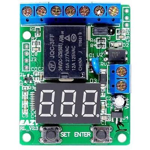 DC 12V Şarj Deşarj Koruma Devresi