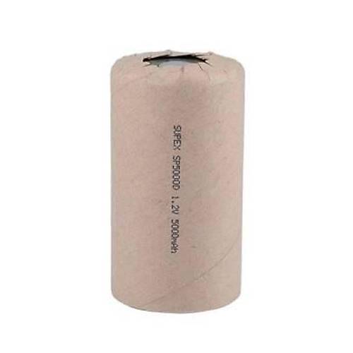 1.2V 5000Mah D Size Süpürge Pili - SP5000D