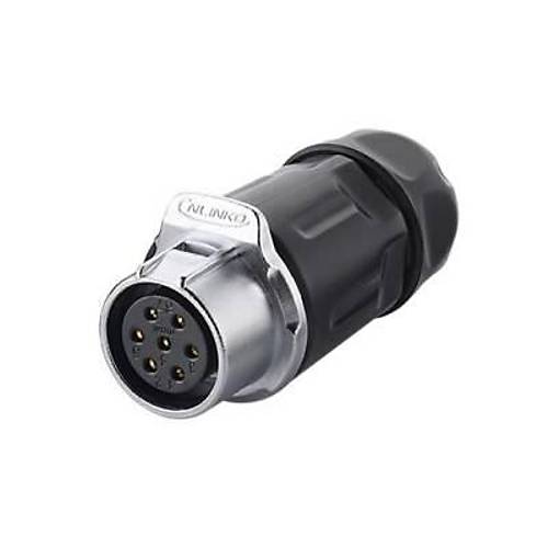 LP-20-J07PP-01-001 7-Pin Su Geçirmez Konnektör - Dişi