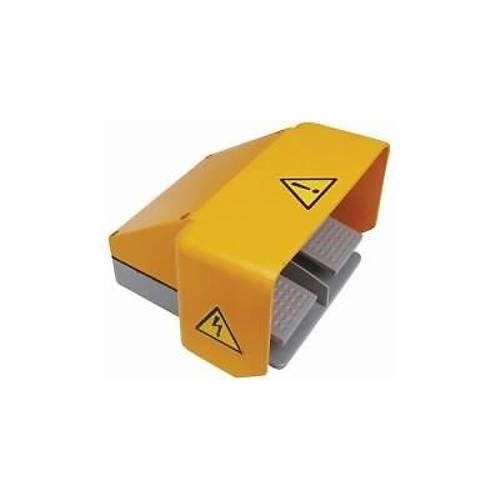 TFS-602 2NO+2NC Aluminyum Gövde Pedal