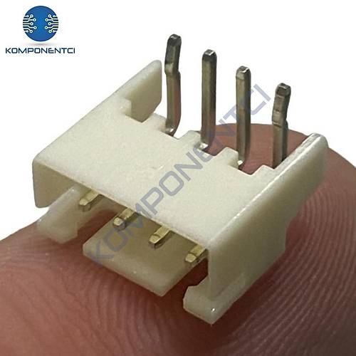 4 Pin JST S4B-XH-A (LF)(SN) 2.5mm 90C Konnektör Erkek