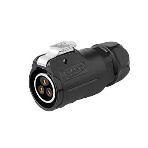 LP-20-J03PE-01-003 3-Pin Su Geçirmez Konnektör - Dişi