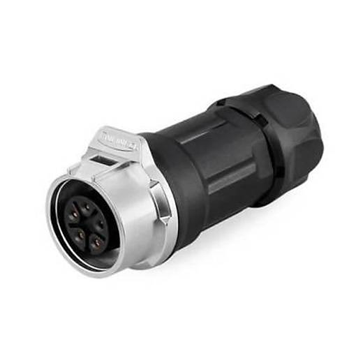 LP-16-J05PP-01-001 5-Pin Su Geçirmez Konnektör - Dişi