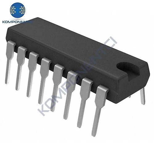 ULN2004 DIP-16 BJT - Bipolar Transistör Entegresi