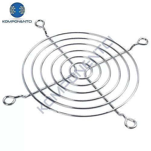 90x90mm Metal Fan Kapağı Fan Teli