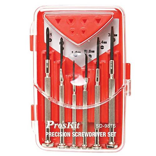 Proskit SD-9815 Hassas Tornavida Seti