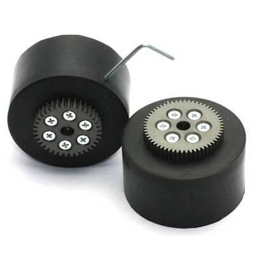 Sumo Robot Tekerleği 55x30mm ( 2 Adet )