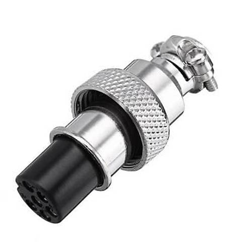 Mike Konnektör 6-Pin 12mm - Dişi
