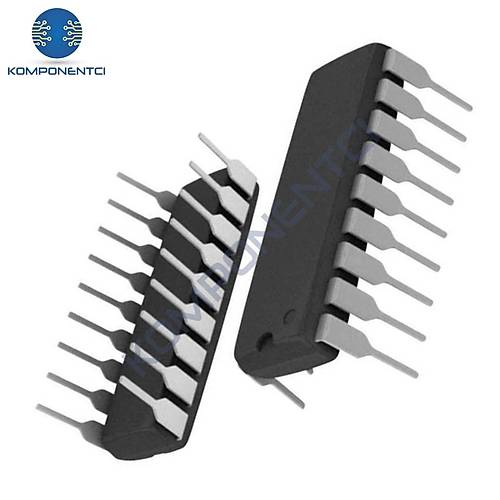 L6202 Güç Sürücü ve Yönetim Entegresi Dip-18