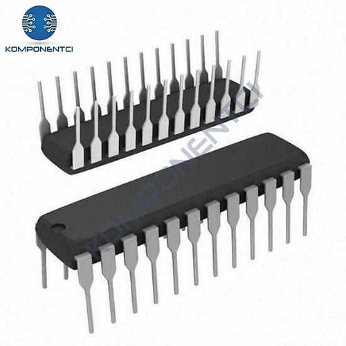ADC0848 Analog Dijital Çevirici Entegresi Dip-24