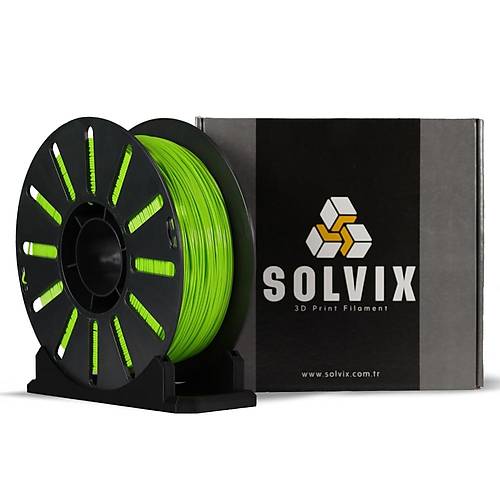 SOLVIX Fıstık Yeşili Pla/Pha Premium Filament 1.75mm 1 Kg