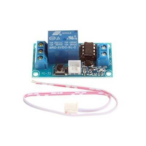 Butonlu Röle Modülü 5V 10A