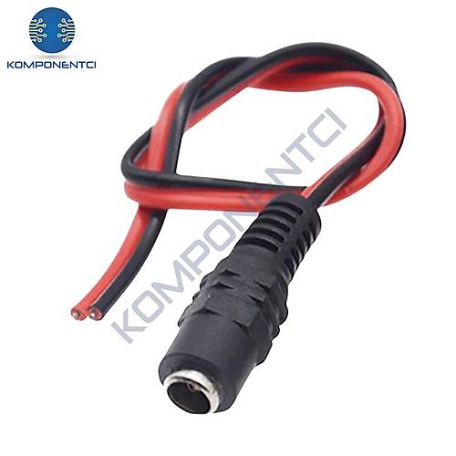 IC-254K 2.1mm Kablolu Jak Dişi