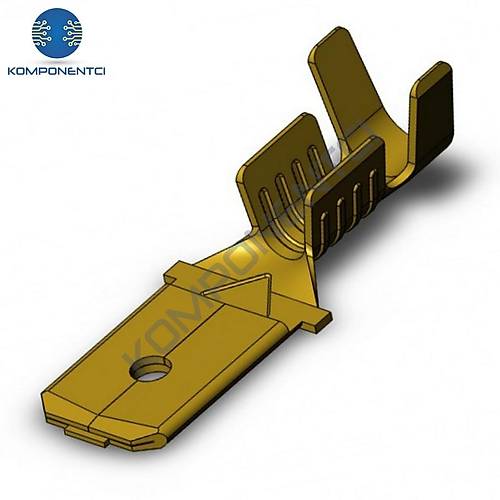 SF1ECK 6.3mm Erkek Faston Terminal 300 Adet