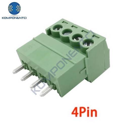 4 Pin 3.81mm Geçmeli 180C Takım Klemens