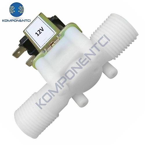Selenoid Su Valfi 12V Solenoid Valve 1/2 inç