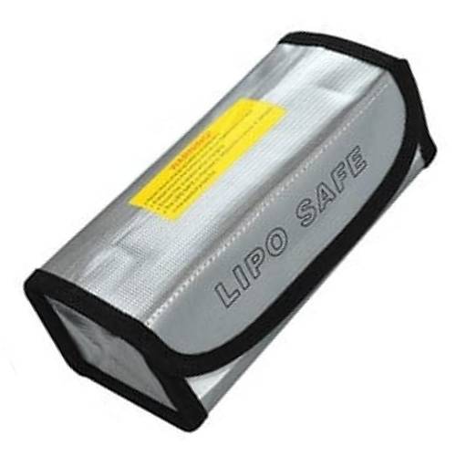 Lipo Pil Yanmaz Koruma Çantası 18.5x7.5x6cm