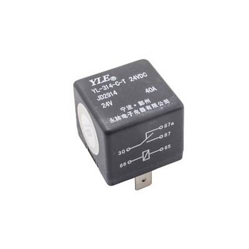 YL-314-C-T 24V 40A Otomotiv Rölesi 5-Pin