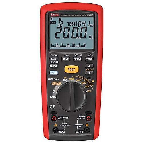 UNI-T UT505B El Tipi İzolasyon Megeri