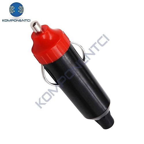 IC-246B-3 Çakmak Fişi Ledsiz Sigortasız