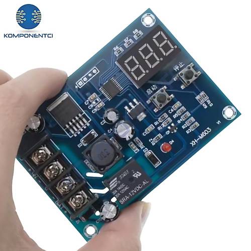 XH-M603 12-24V Batarya Akü Lityum Pil Şarj Kontrol Kartı