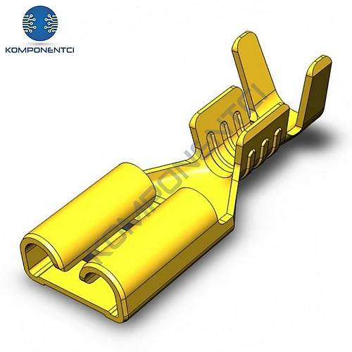 SF1D Mini 4.8mm Dişi Faston Terminal 500 Adet
