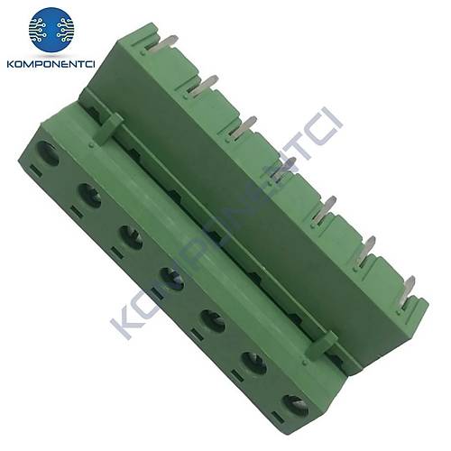 7 Pin 7.62mm Geçmeli 90C Takım Klemens