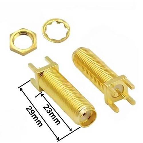 SMA-KE 23 Coaxial Konnektör - Simetrik