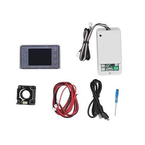 VAC8810F 8-120V 300A Voltmetre Ampermetre - Batarya Kapasite Yöneticisi