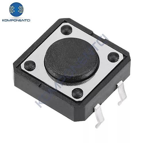 Tact Switch ( Tact Buton ) 12x12x4.3mm