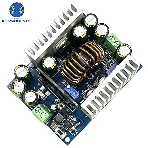 500W 18A DC-DC Ayarlanabilir Buck Dönüştürücü Gerilim Voltaj Düşürücü Modül