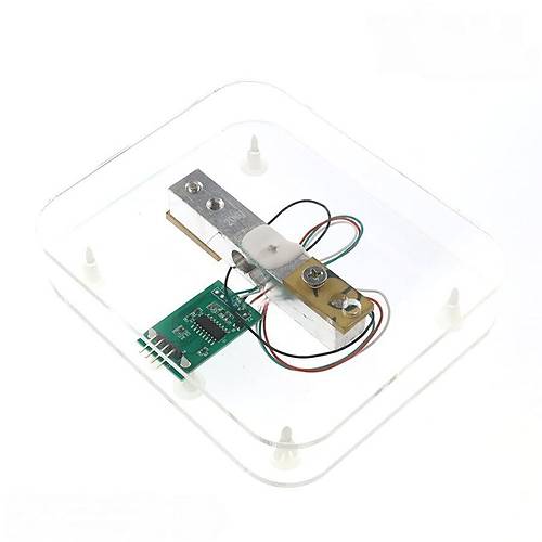 Ağırlık Sensörü Seti 20kg - Hx711 ve Platform Dahil