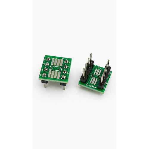 8 Pinli SO MSOP TSSOP SOIC SOP8'yi DIP8'e Dönüştürücü Adaptör Kart