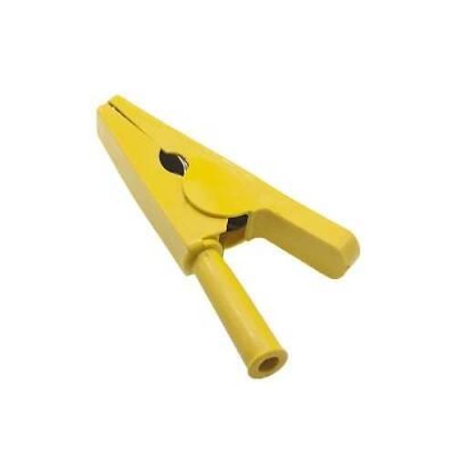Sarı Akü Maşası Krokodil - Banana Soket Girişli