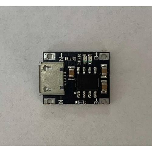 TC4056 TC4056A Micro USB 1S 5V-6V 4.2V 1A Lityum Batarya Şarj Kartı