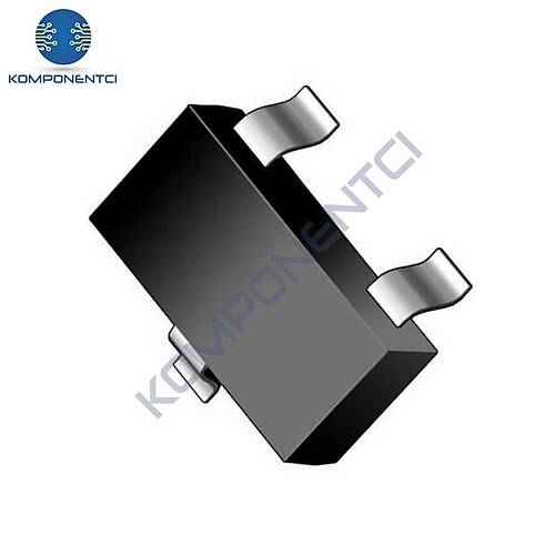 3.3V 410mW SOT23 Zener Diyot
