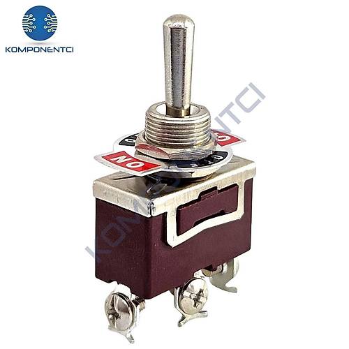 IC-155 Toggle Switch Mom-Off-Mom 3P Ø12mm KN3C-123